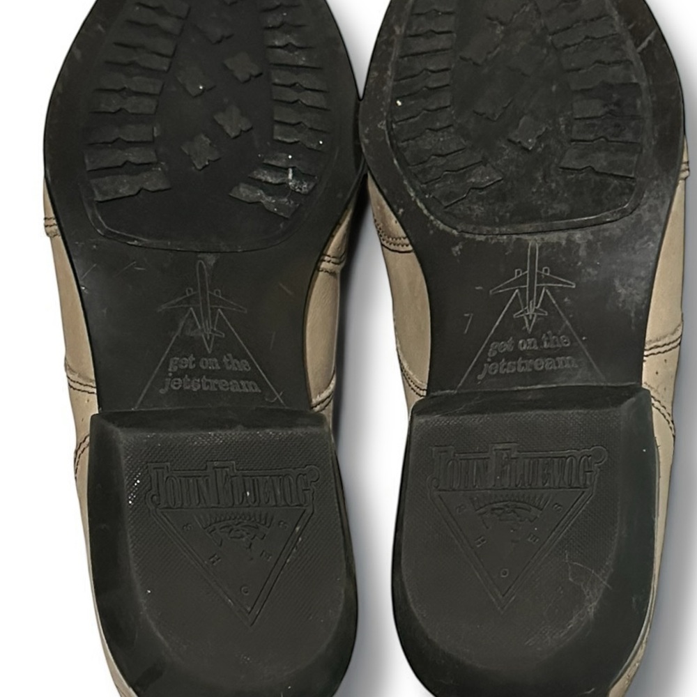 John Fluevog Leather Oxford Shoes - Picture 8 of 8